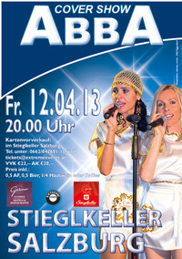 Abba Cover Show@Stieglkeller