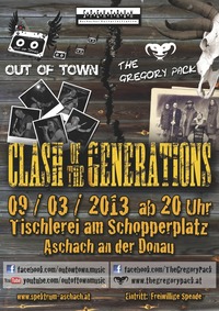 Clash Of The Generations@Tischlerei am Schopperplatz