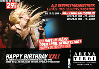 Happy Birthday XXL@Arena Tirol