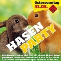 Hasen Party@GEO