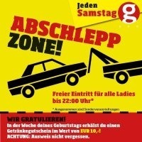 Abschleppzone