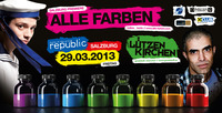 Alle Farben & Lützenkirchen@Republic