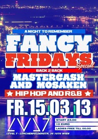 Fancy Fridays Special - Mastercash  Mosaken@LVL7