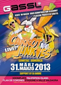 Easter Sunday Carrot Junkies Live@Gassl