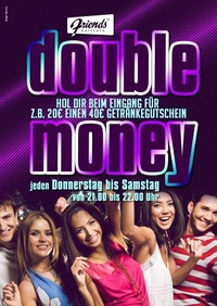 Double Money@Friends Show-Cocktailbar