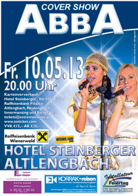 Abba Cover Show@Hotel Steinberger