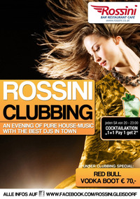 Rossini Clubbing@Rossini