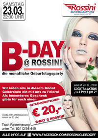 B-Day@Rossini