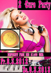 2 Euro Party@Disco Discount