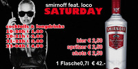 smirnoff feat. LOCO saturday@Loco