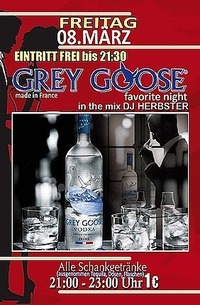 Grey Goose Favorite Night@Excalibur