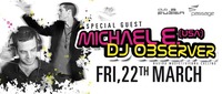 Club Fusion presents Special Guest Dj: Michael E.  (USA)  Dj Observer@Babenberger Passage