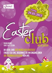 Easter Club@Friends Show-Cocktailbar