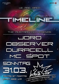 Timeline - Austrian Dj Legends@WhiteStar