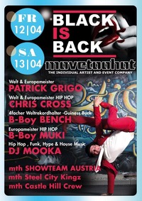 Black is Back  - Movetoohot presents B-boys & Hip Hop@Johnnys - The Castle of Emotions