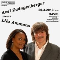 Axel Zwingenberger & Lila Ammons@Davis