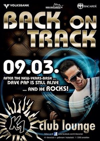 Back on Track@K1 - Club Lounge