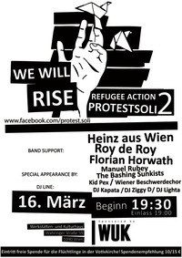 Refugee Action ProtestSoli 2!