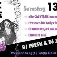 Black meets House@Five - meine Bar