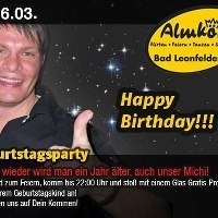 Geburtstagsparty@Almkönig
