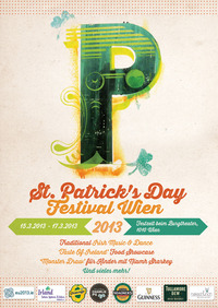 St. Patricks Day Festival Wien 2013@Festzelt beim Burgtheater