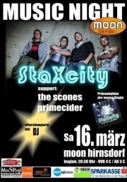 StaXcity Tour Start 2013@Blue Moon