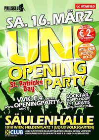 Uni Opening Party@Säulenhalle