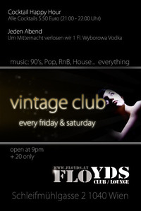 Vintage Club@Floyds Club Lounge