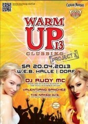 Warm Up 13 - Clubbing@W.E.B. Halle