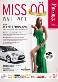 Miss OÖ Wahl 2013