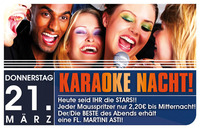 Karaoke Nacht@Mausefalle Graz