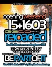 Opening Weekend Part 1@Geco Bar