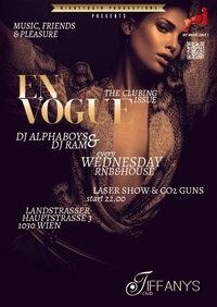 En Vogue - the wednesday RNB & House Mash Up Club  @Tiffanys Club