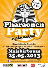 Pharaonenparty Reloaded