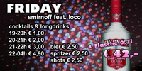 Friday smirnoff feat. loco