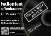 Hallenfest Offenhausen - Black & White Edition@Sägewerk