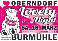 Lovely Night - Love is in the Air@Landgasthaus Burmühle