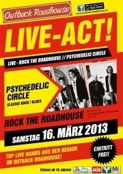 Psychedelic Circle live@Outback Roadhouse