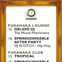 Springgingerle After Party@Puka Naka Club