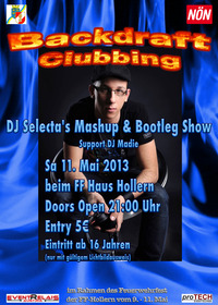 Backdraft Clubbing@Feuerwehrhaus