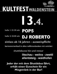 Kultfest Waldenstein@Sporthalle