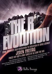 The R' Evolution@Baku Lounge Bar