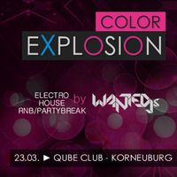 Color Explosion@Qube Music Lounge
