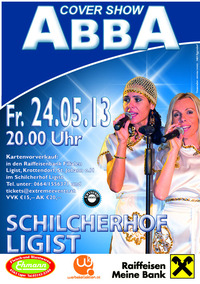 Abba Cover Show@Schilcherhof