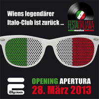 Festa Italiana@Elysium