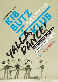 Kibbutz Klub - yalla, Dance!@Club U