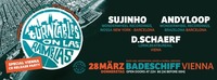 Turntables On Las Ramblas: Sujinho Nossa x Dj Andyloop@Badeschiff