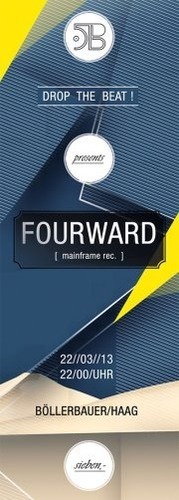 Drop The Beat pres. Fourward mainframe rec.