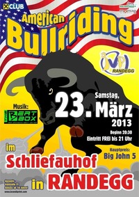 Bull Riding Party@Schliefauhof