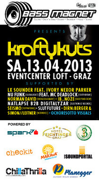 Bass Magnet pres. Krafty Kuts@Loft Graz